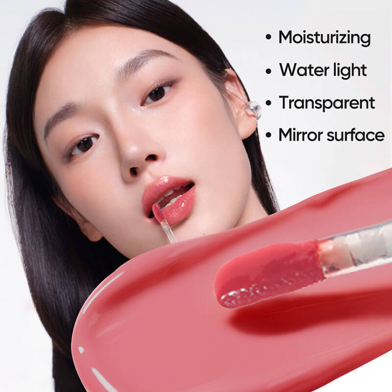 13-color Water-Polished Glass Jelly Lip Gloss