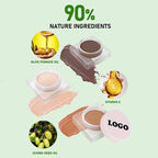 5-type of 4-color Hydrating Concealers