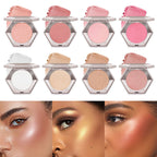 8-color Hexagonal Highlighter