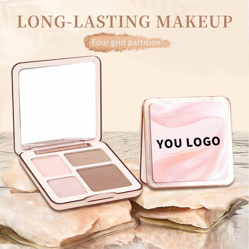 2-in-1 Highlight and Contour Palette (Multi-Purpose Palette)