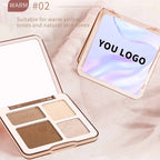 2-in-1 Highlight and Contour Palette (Multi-Purpose Palette)