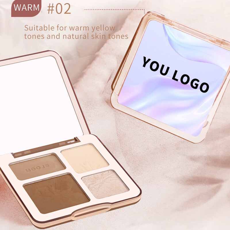 2-in-1 Highlight and Contour Palette (Multi-Purpose Palette)