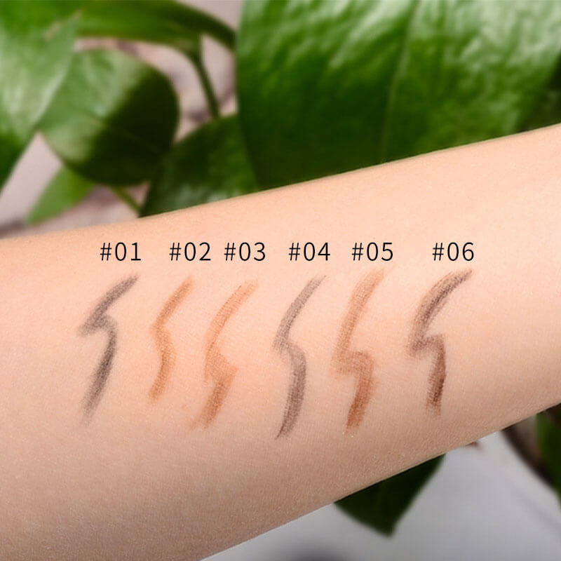 6-color Eyebbrow Pencil