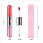 4-color Double-headed  Bicolor Lip Gloss
