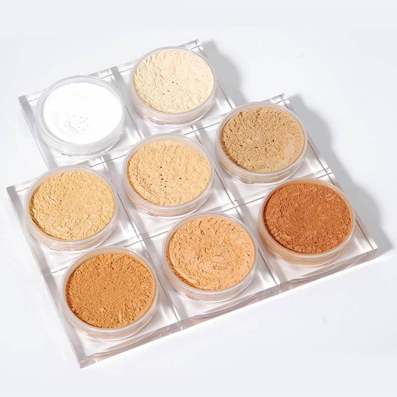8-color Setting Loose Powder