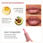 10-color Squeeze Tube Lip Gloss