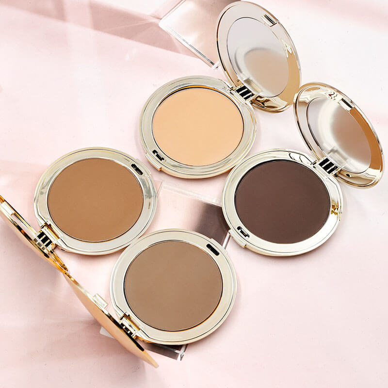 15-color Natural and  Long-lasting Makeup Compact Powder