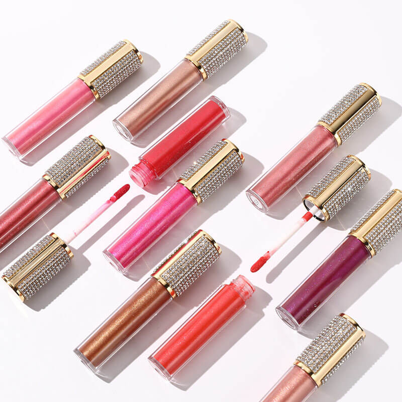 20-color Lip Set for Diamond Lipstick & Lip Liner
