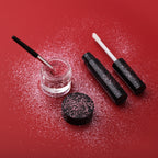 DIY Glitter Lip& Eyeshadow set
