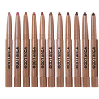 11-color Double-headed Smooth Polypeptide Lip Liner
