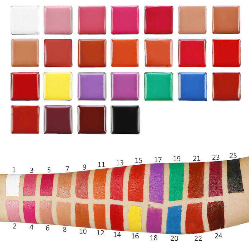 25-color Matte Lipstick Palette