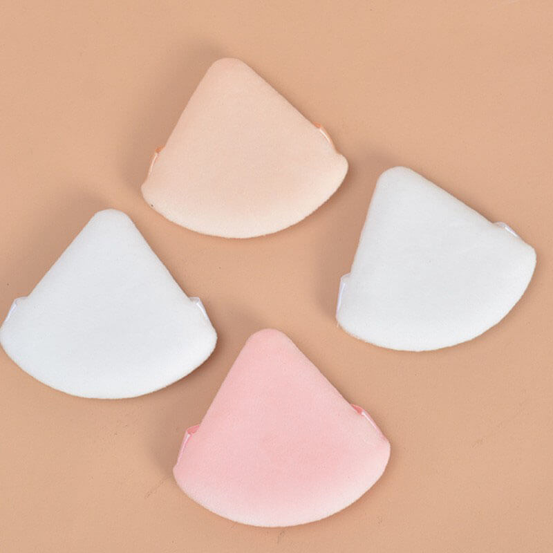4-color of Triangular Powder Puff(6pcs)