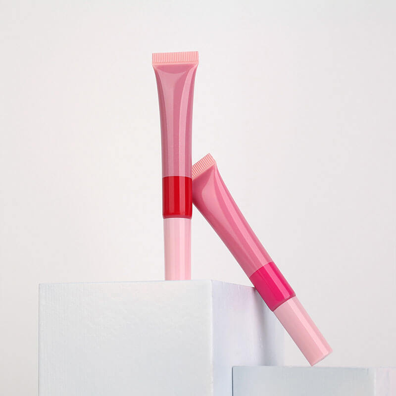 10-color Squeeze Tube Lip Gloss (Cream)