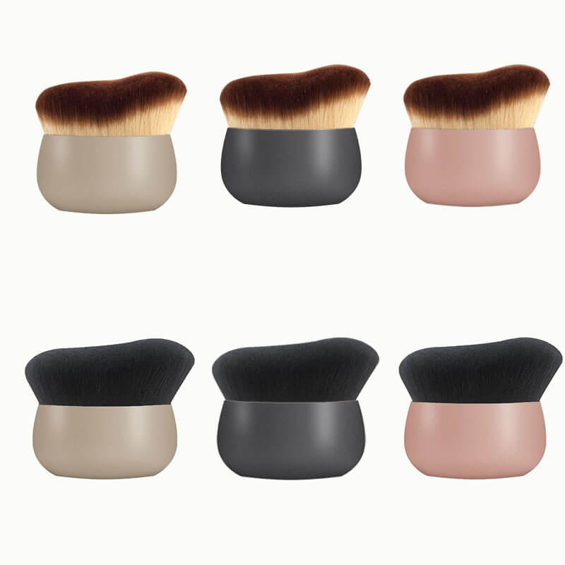 6-type of Soft-bristled Multi-functional Makeup Brush