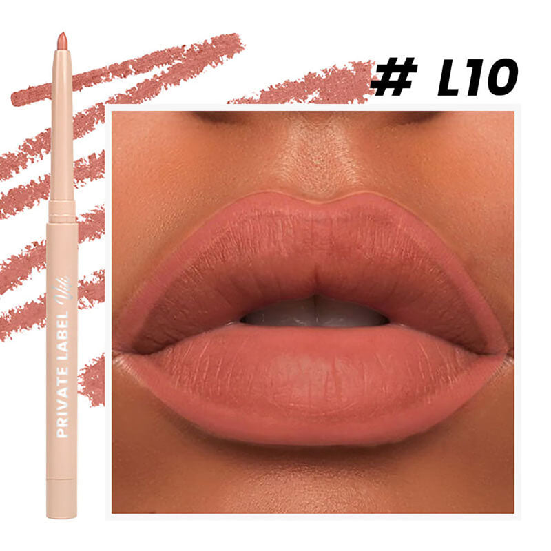 12-color Lip Liner Waterproof Long-lasting Non-removal Matte