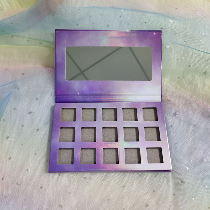 3-type of 15-color DIY  Eyeshadow Palette