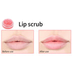 7-color 2-in-1 Lip Mask & Lip scrub