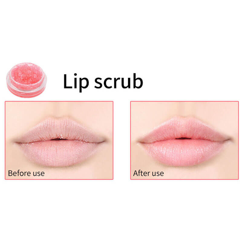 7-color 2-in-1 Lip Mask & Lip scrub