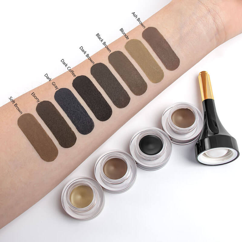 10-color Eyebrow Gel with Brush