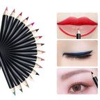12-color Lip liner