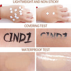 24-color Velvet  Matte Liquid Foundation