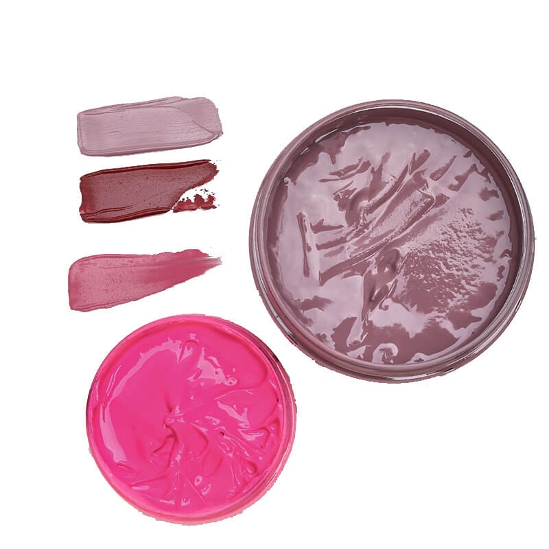 54-color Liquid Lipstick Original Material Half-finished Products(200/450/1000ML)