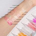 12-color Ice Cube Plant-based Fruit-flavored Lip Oil