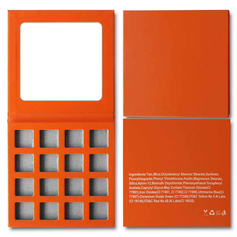 6-type of 16-color DIY  Eyeshadow Palette