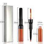 21-color Double-headed Lquid Lipstick and Lip Liner