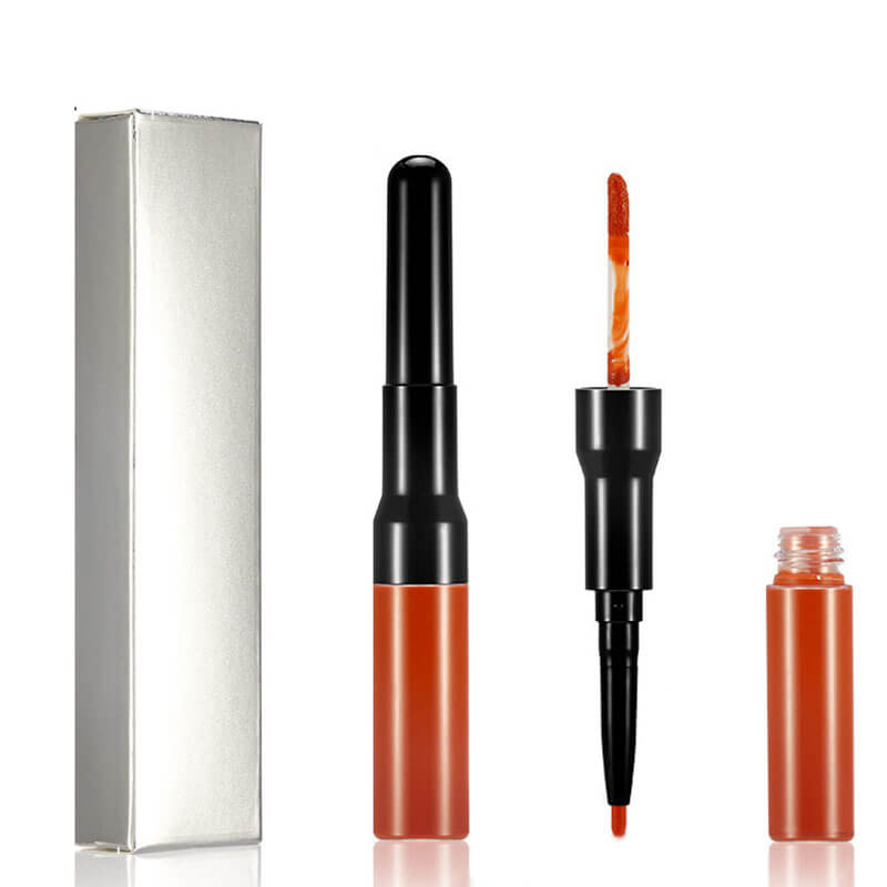 21-color Double-headed Lquid Lipstick and Lip Liner