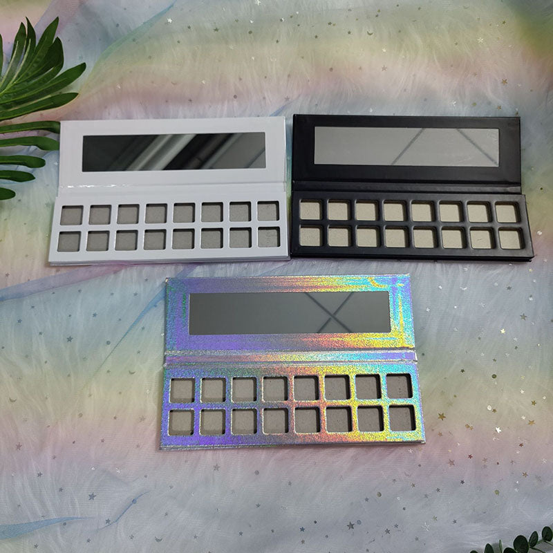 3-type of 16-color DIY  Eyeshadow Palette