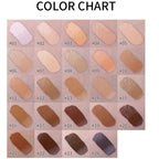 24-color Velvet  Matte Liquid Foundation