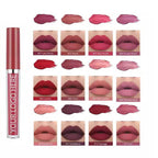 12-color Matte  Liquid Lipstick