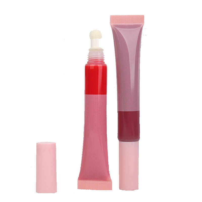 10-color Squeeze Tube Lip Gloss (Cream)