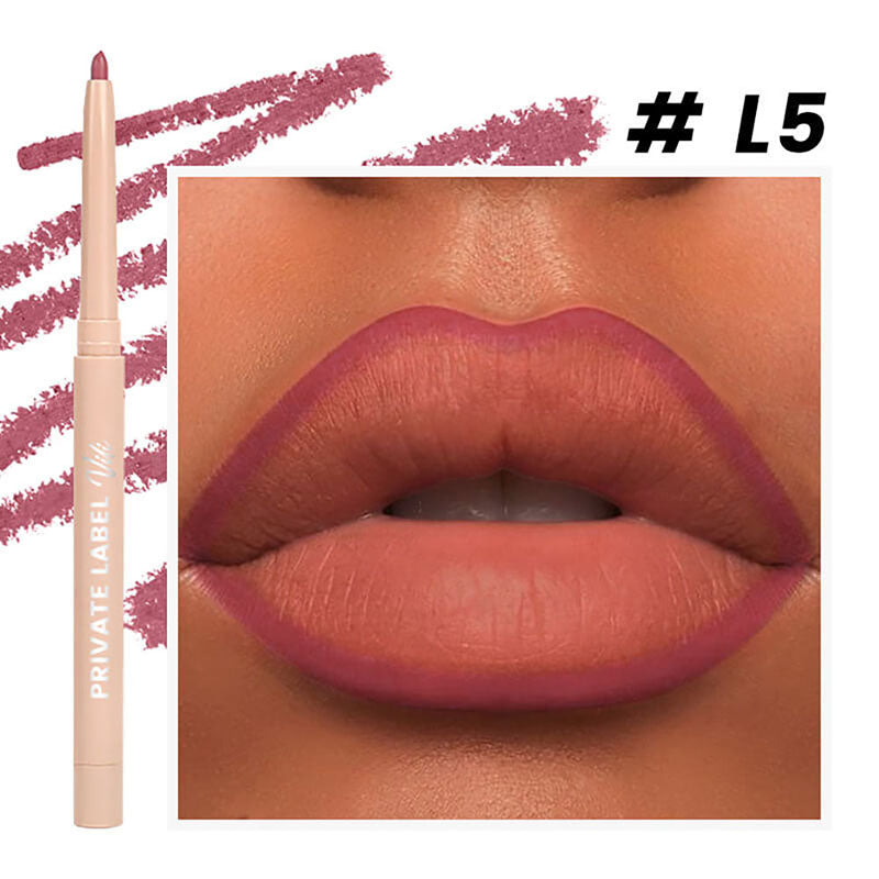 12-color Lip Liner Waterproof Long-lasting Non-removal Matte