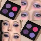 4-color DIY Eyeshadow Palette (Hard Plastic Pan)