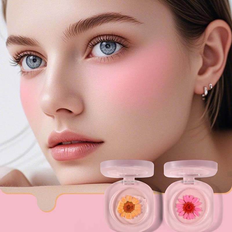 5-color Temperature Changing Blush Cream