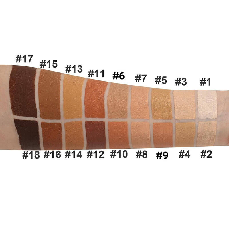 18-color Liquid Concealer