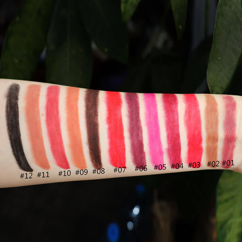 12-color Lip liner