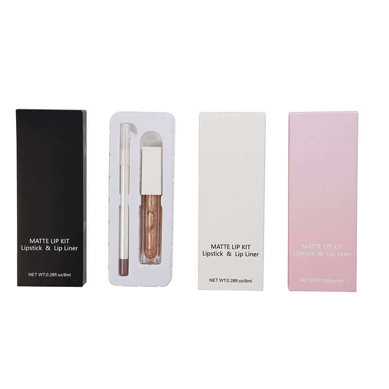 20-color Lip Set for Lip Gloss & Lip Liner