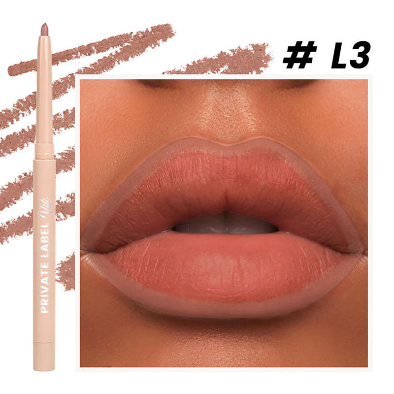 12-color Lip Liner Waterproof Long-lasting Non-removal Matte