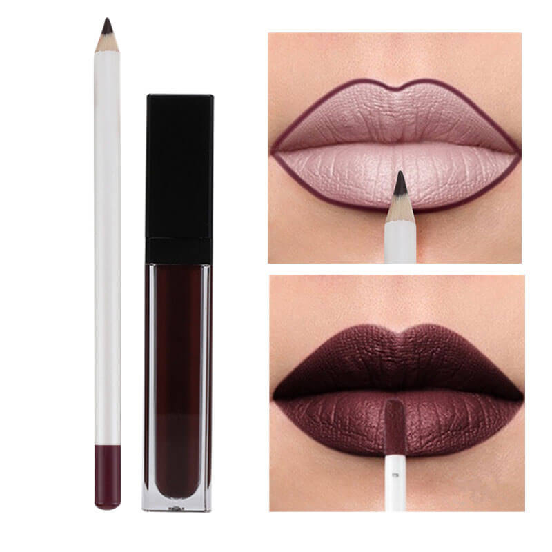 26-color Lip Set for Lipstick & Lip Liner