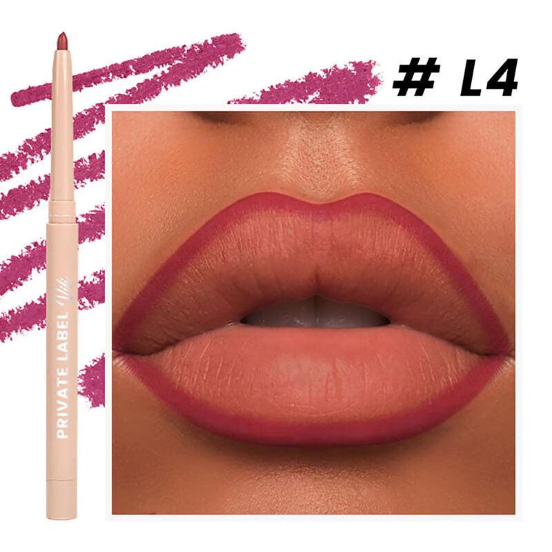 12-color Lip Liner Waterproof Long-lasting Non-removal Matte