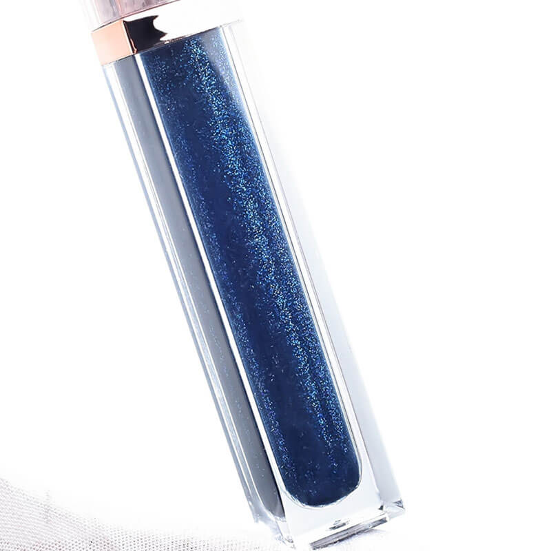 6-color Velvet Glitter Liquid Lipstick