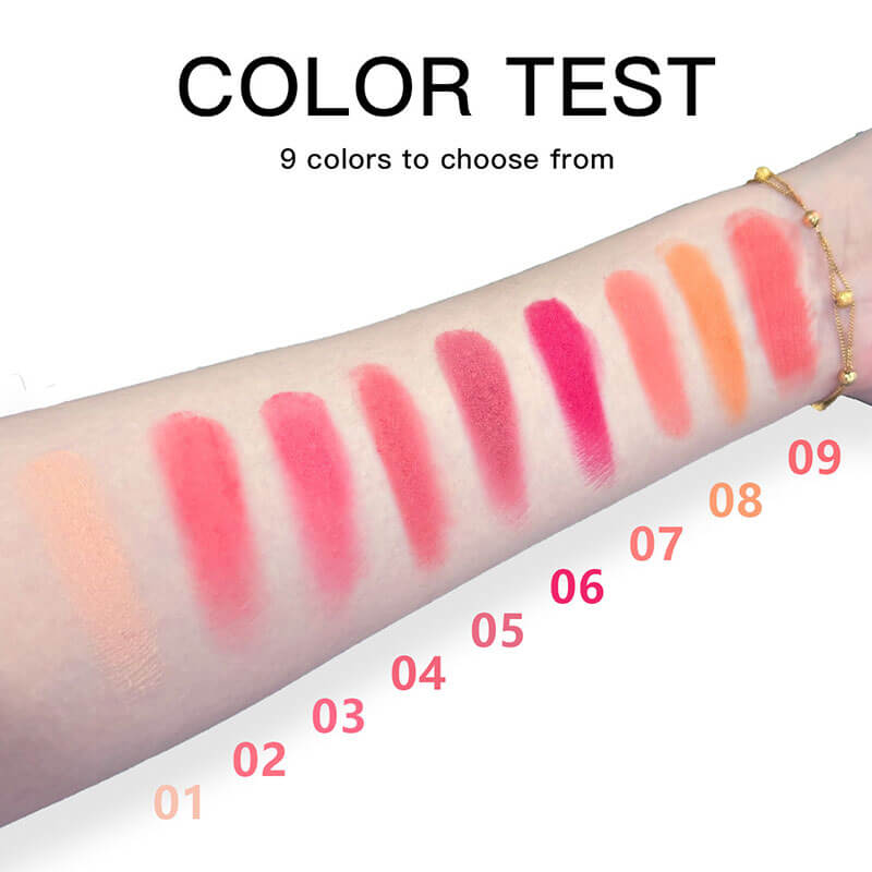 9-color Blush