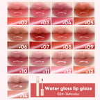 13-color Water-Polished Glass Jelly Lip Gloss