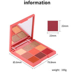 9-color Eyeshadow Palette