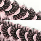 10 Pairs of 7D Eyelashes