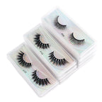 3D false eyelashes with Laser box