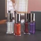 39-color Silver-black round lid square tube Mirror Lip Gloss (#31-#39)